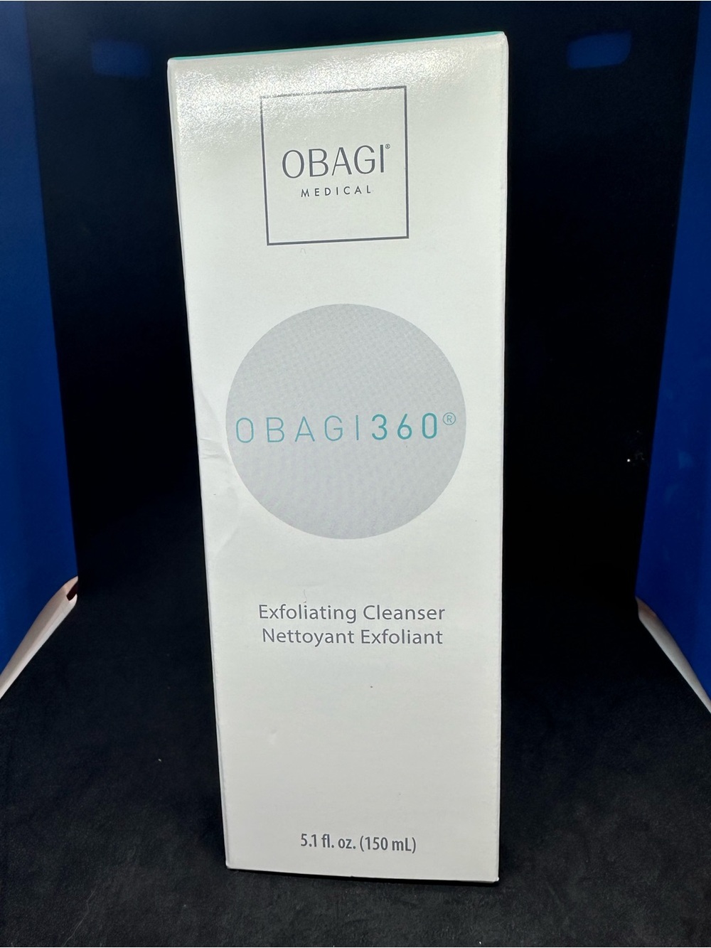 🆕 Obagi Medical 360 Exfoliating Cleanser ✨new in box unused✨ 5.1oz.